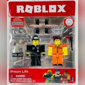 🦋 Roblox Prison Life Figures